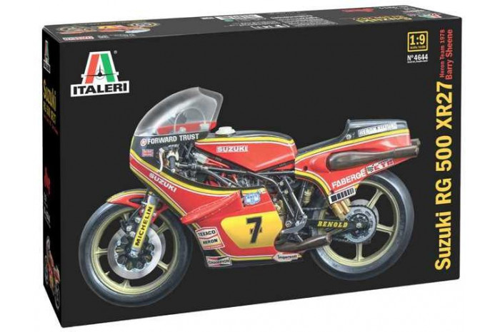 Model Kit motorka 4644 - Suzuki RG 500 XR27 (Team Heron - Barry Sheene) 1978 (1:9)