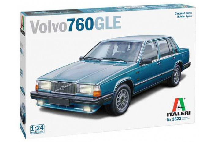 Volvo 760 GLE (1:24) - 3623