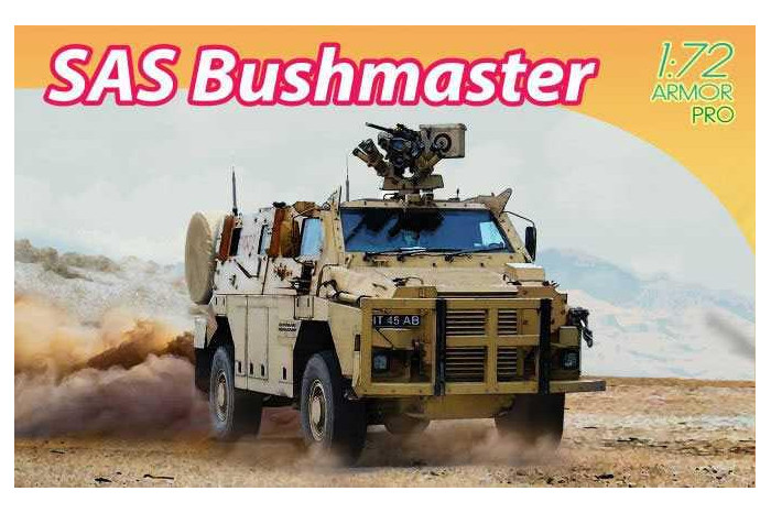 Model Kit military 7701 - SAS Bushmaster (1:72)