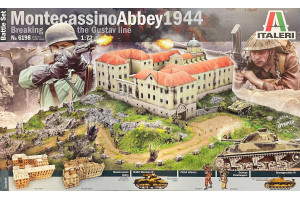 Montecassino 1944: "Gustav" Line Batte (1:72) - 6198