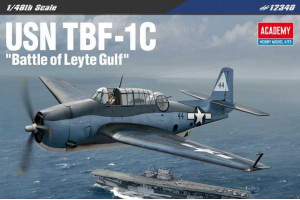 USN TBF-1C "Battle of Leyte Gulf" (1:48) - 12340