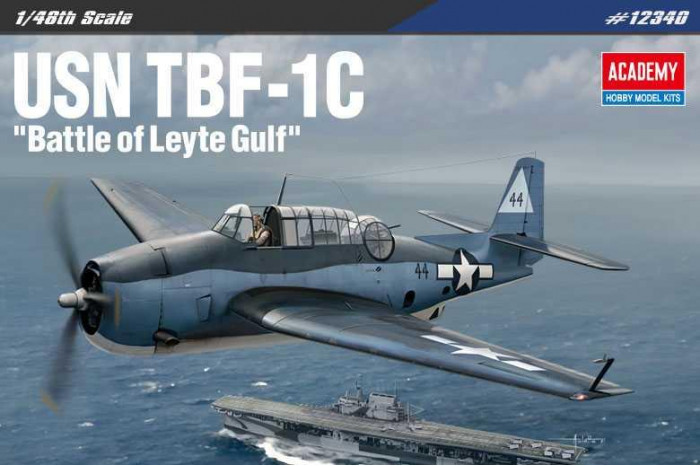 USN TBF-1C "Battle of Leyte Gulf" (1:48) - 12340