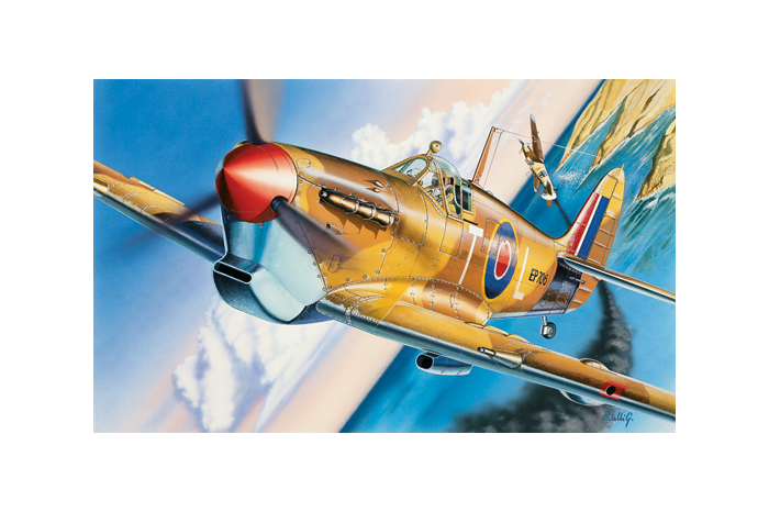 SPITFIRE MK.VB (1:72) - 0001