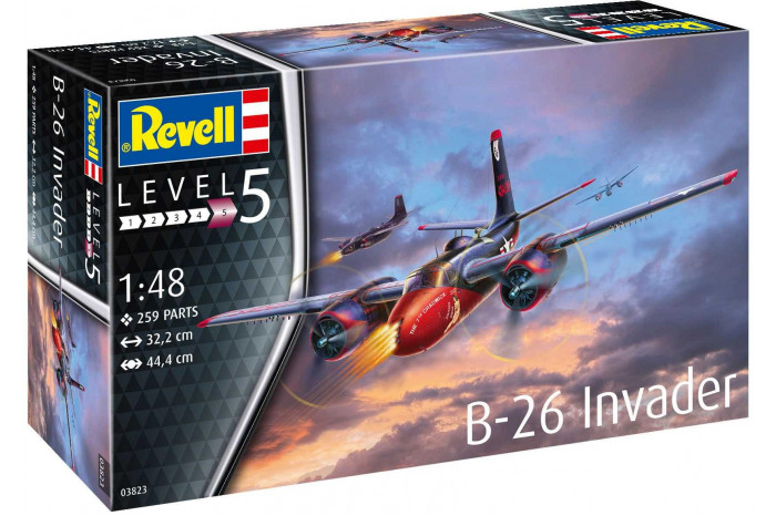 B-26C Invader (1:48) - 03823