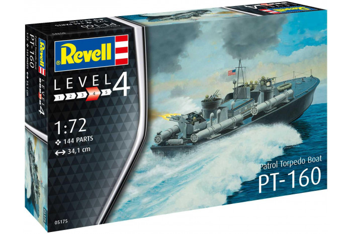 Plastic ModelKit loď 05175 - Patrol Torpedo Boat PT-559 / PT-160 (1:72)