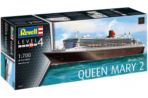 Plastic ModelKit loď 05231 - Queen Mary 2 (1:700)