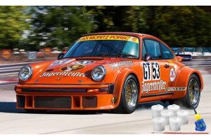 Gift-Set auto 05669 - "50 Years of Jägermeister Motorsport" (1:24)