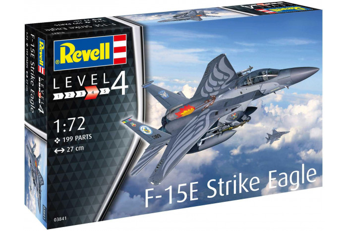 ModelSet letadlo 63841 - F-15 E/D Strike Eagle (1:72)