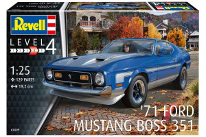 71 Ford Mustang Boss 351 (1:25) - 67699