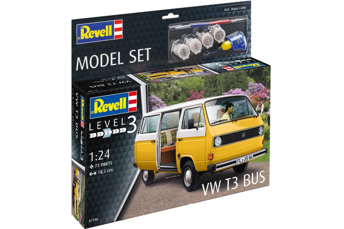 ModelSet auto 67706 - VW T3 Bus (1:25)