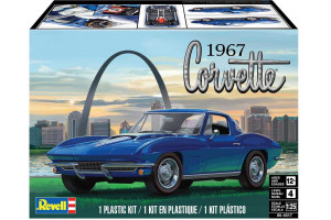 1967 Corvette Sting Ray Sport Coupe 2N1 (1:25) - 4517