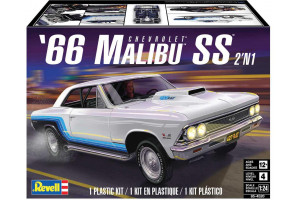 1966 Malibu SS (1:24) - 4520