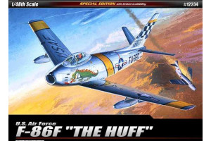 Model Kit letadlo 12234 - F-86F HUFF (1:48)