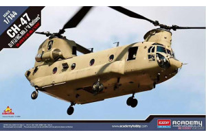 Model Kit vrtulník 12624 - CH-47D/F/J/HC.Mk.1 "4 Nations" (1:144)