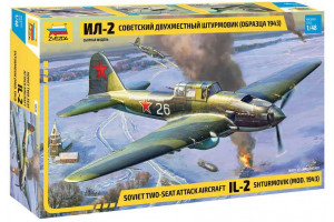Model Kit letadlo 4826 - IL-2 Stormovik mod.1943 (1:48)
