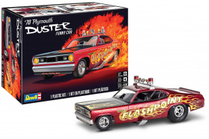70 Plymouth Duster  (1:24) - 4528
