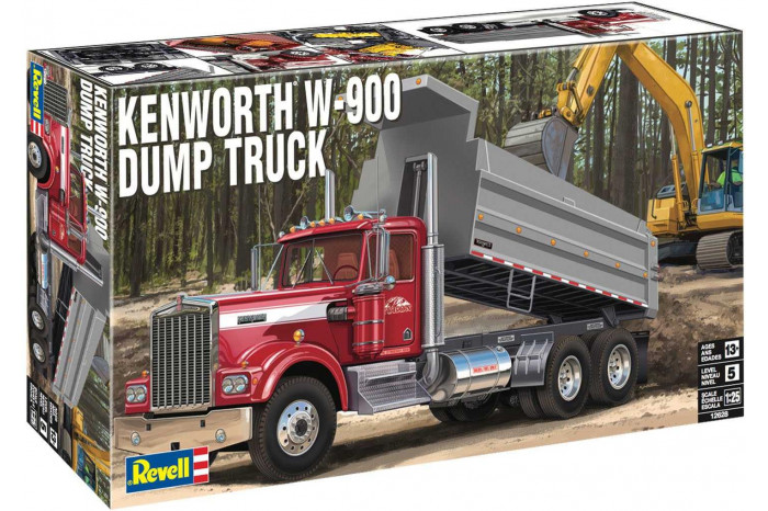 Kenworth W-900 Dump Truck (1:25) - 2628