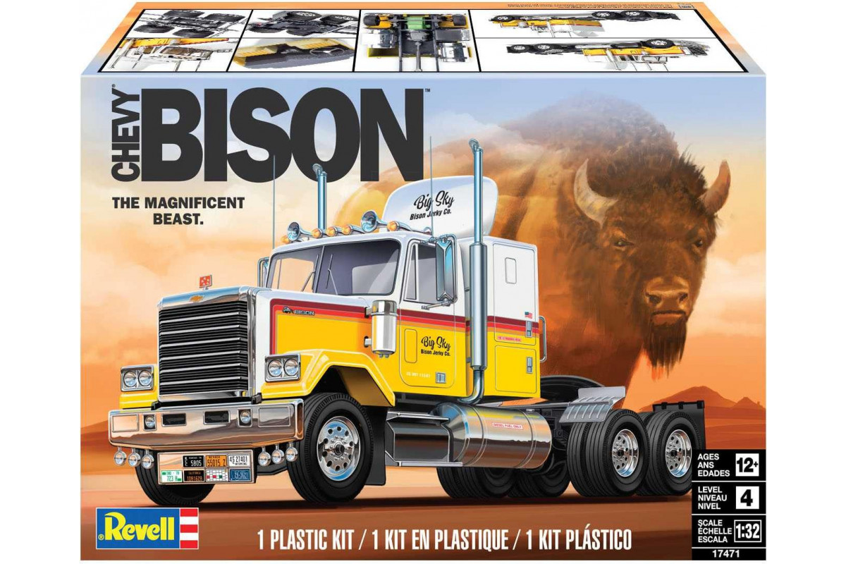 Semi Truck Model Kit