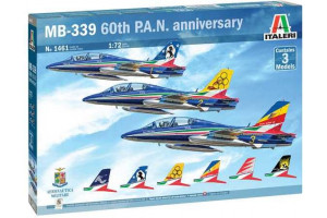 Macchi MB 339 P.A.N. 60th Anniversary Special Livery (1:72) - 1461
