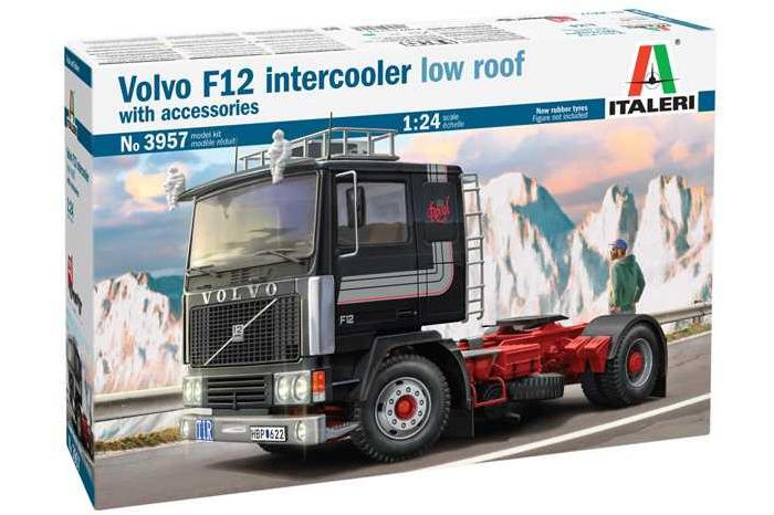 Volvo F-12 Intercooler (Low Roof) with accessories (1:24) - 3957