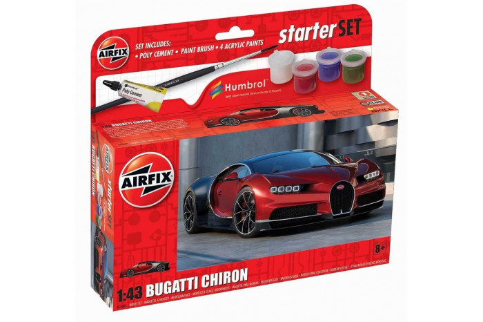 Bugatti Chiron (1:43) - Starter Set - A55005