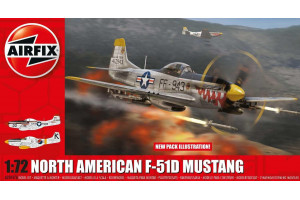 Classic Kit letadlo A02047A - North American F-51D Mustang (1:72)