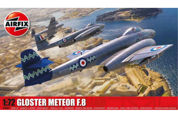Classic Kit letadlo A04064 - Gloster Meteor F.8 (1:72)