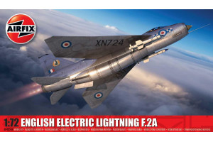 Classic Kit letadlo A04054A - English Electric Lightning F2A (1:72)