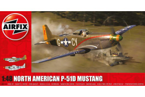 Classic Kit letadlo A05131A - North American P-51D Mustang (1:48)
