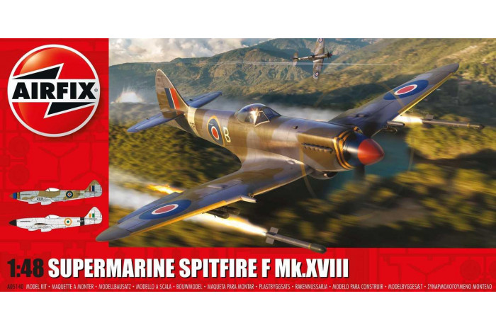 Classic Kit letadlo A05140 - Supermarine Spitfire F Mk.XVIII (1:48)