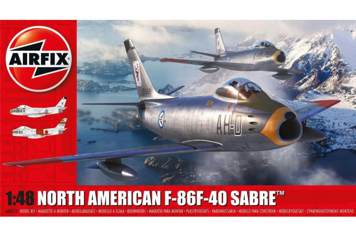 Classic Kit letadlo A08110 - North American F-86F-40 Sabre (1:48)