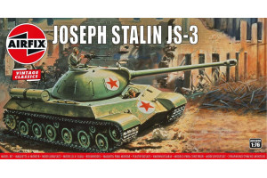 Classic Kit VINTAGE tank A01307V - Joseph Stalin JS3 Russian Tank (1:76)