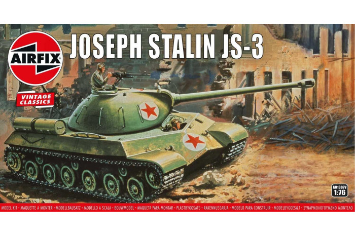 Classic Kit VINTAGE tank A01307V - Joseph Stalin JS3 Russian Tank (1:76)