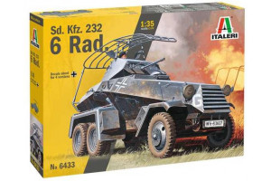 Model Kit military 6433 - Sd. Kfz. 232 6 Rad. (1:35)