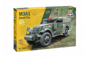 M3A1 Scout Car (1:72) - 7063