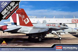 Model Kit letadlo 12627 - USMC F/A-18A+ VMFA-232 "Red Devils" (1:144)