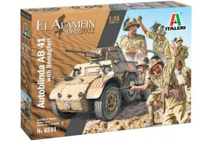 AB 41 with Bersaglieri Italian Infantry (1:35) - 6591