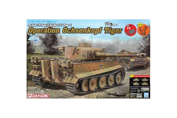 Model Kit tank 6328 - OPERATION OCHSENKOPF TIGER (1:35)