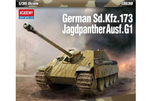 Model Kit tank 13539 - German Sd.kfz.173 Jagdpanther Ausf.G1 (1:35)