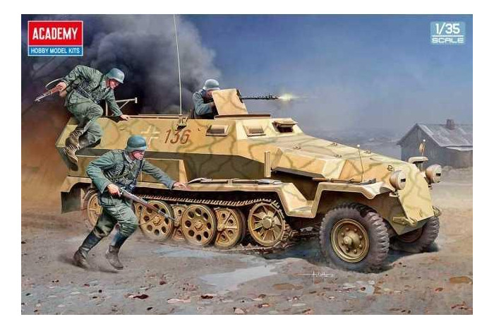 German Sd.kfz.251/1 Ausf.C (1:35) - 13540