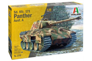 Model Kit tank 0270 - Sd.Kfz. 171 Panther Ausf A (1:35)