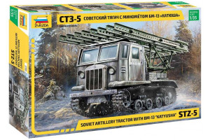STZ-5 with BM-13 "KATYUSHA" (1:35) - 3700