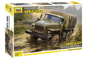 URAL-4320 Truck (1:72) - 5050