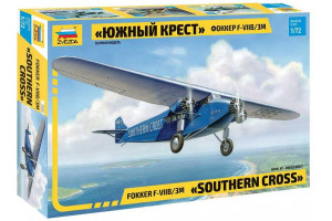 Fokker F-VII Trimotor (1:72) - 7233