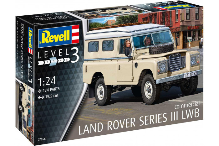 Land Rover Series III LWB (commercial) (1:24) - 07056