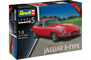 Jaguar E-Type (1:8) - 07717