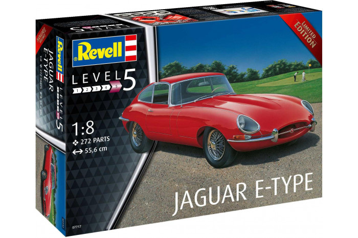 Jaguar E-Type (1:8) - 07717