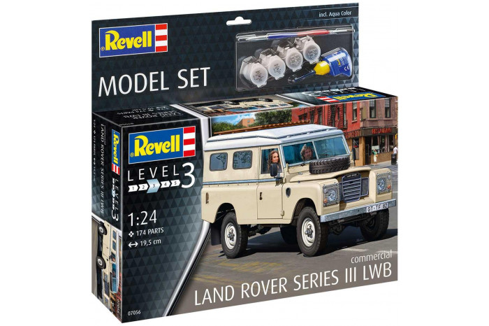 Land Rover Series III LWB (commercial) (1:24) - 67056