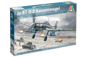 Ju-87 G-2 Kanonenvogel (1:72) - 1466
