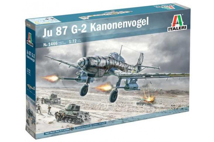 Ju-87 G-2 Kanonenvogel (1:72) - 1466